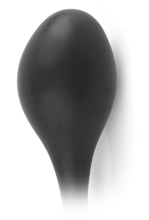 Nadmuchiwany korek analny zatyczka plug czarny