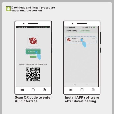 Wibrujące jajko z elektrostymulacją na aplikację