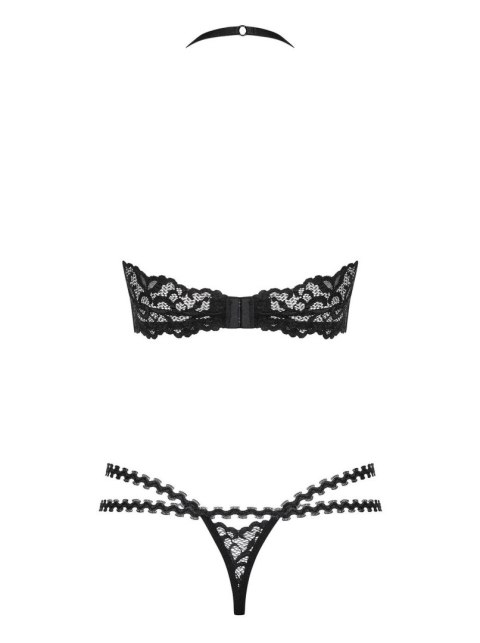 Komplet biustonosz stringi obsessive joylace s/m