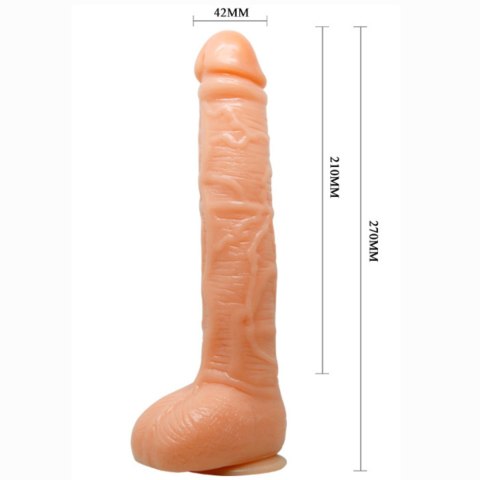 Dildo realistyczny sztuczny penis z wibracjami