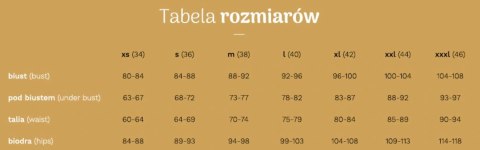 Bielizna- LEANNA Set S/M