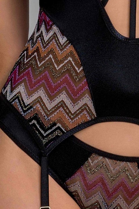 Lagerta Corset black L/XL