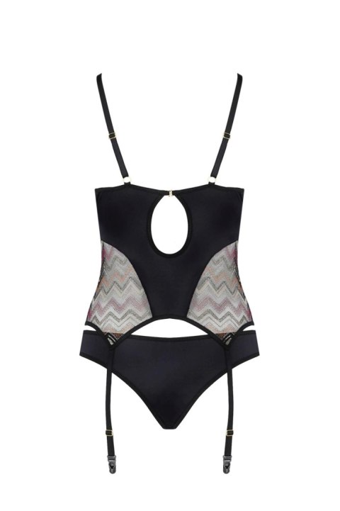 Lagerta Corset black S/M