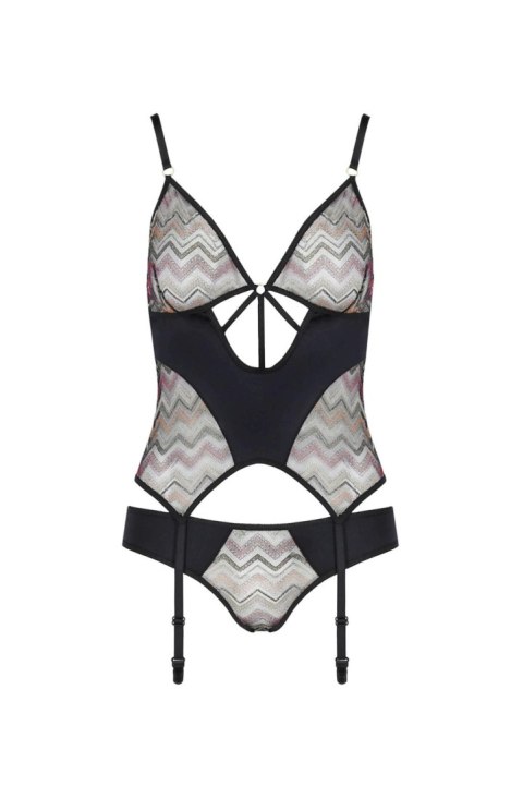 Lagerta Corset black S/M