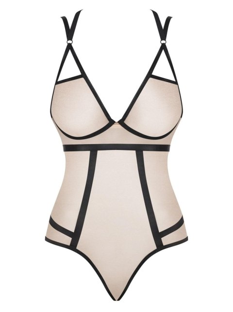 Body erotyczne prześwitujące obsessive nudelia s/m