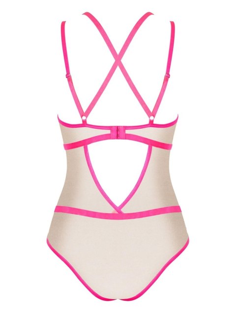 Body erotyczne prześwitujące obsessive nudelia s/m