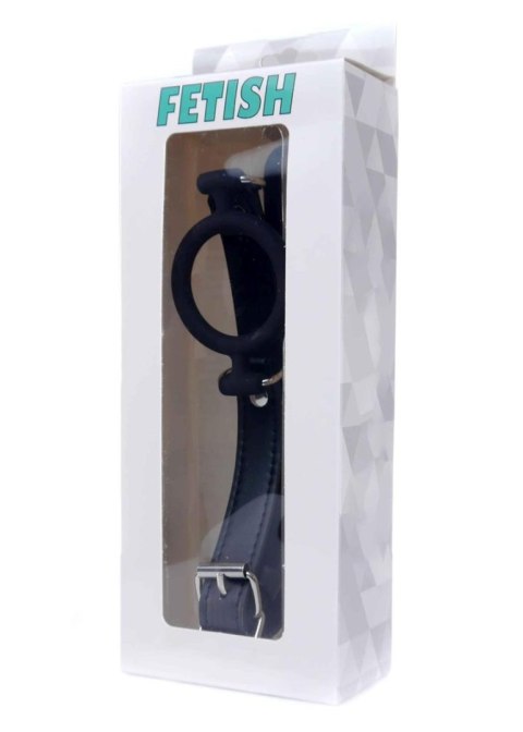 Knebel otwarty kółko pierścień bdsm bondage sex