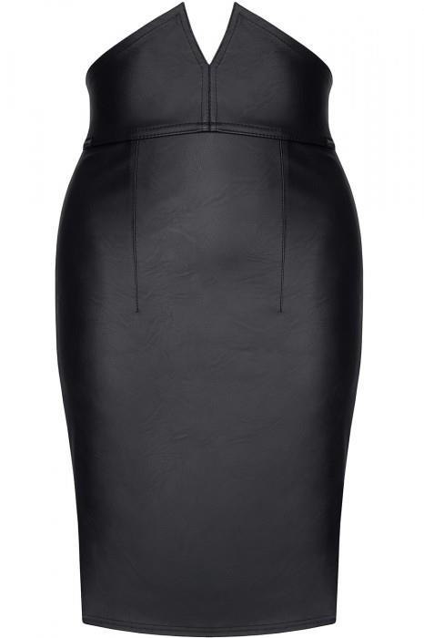 Bielizna - BRFEDERICA001 spódnica czarna rozmiar M