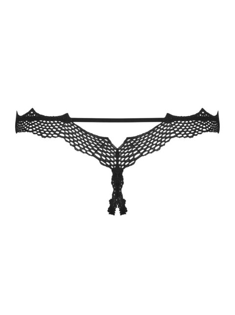 Stringi otwarte koronkowe obsessive bravelle l/xl