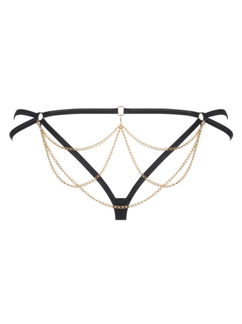 Stringi z sex łańcuszkami obsessive pantheria l/xl