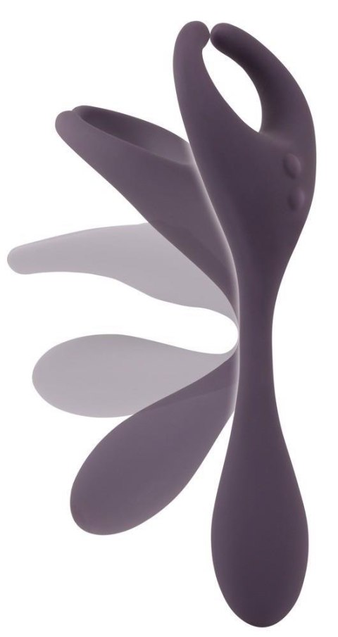 Wibrator stymulator dla par analny waginalny 18cm