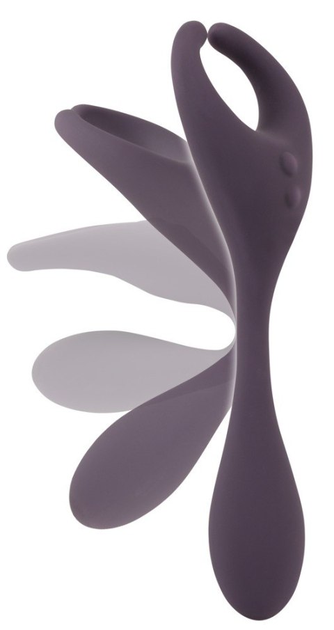 Wibrator stymulator dla par analny waginalny 18cm