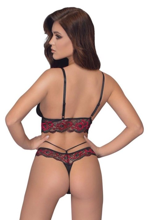 Bra Set black/red M