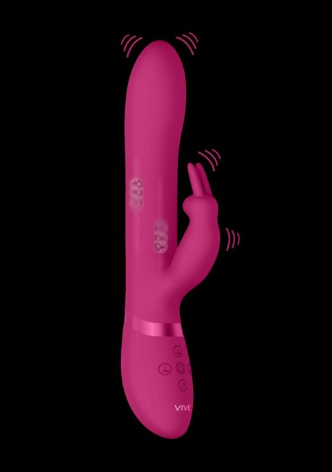 Amoris - Stimulating Beads Rabbit - Pink