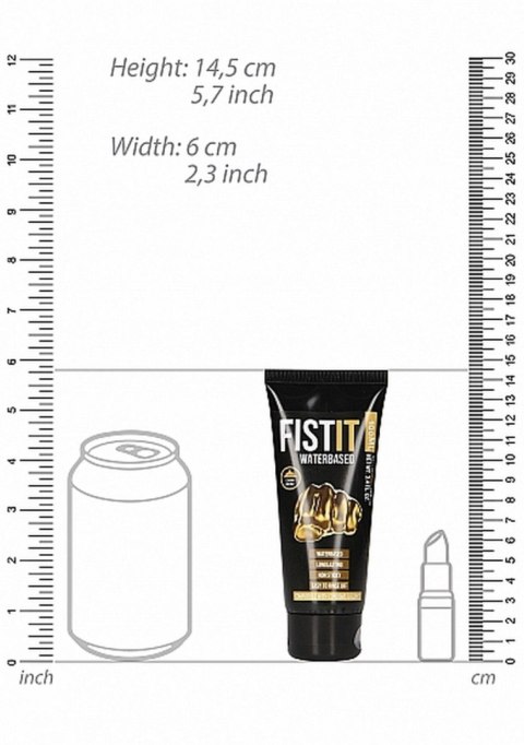 Fisting żel nawilżający poślizgowy lubrykant 100ml