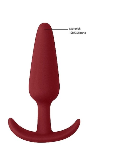 Silikonowy wodoodporny korek analny zatyczka 7,5cm