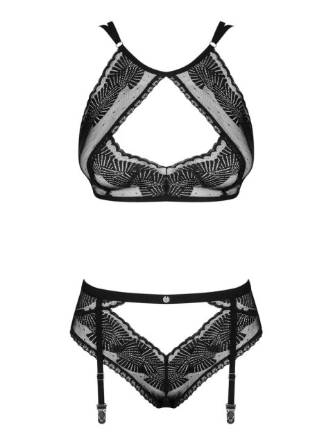 Biustonosz figi sex komplet obsessive allastia lxl