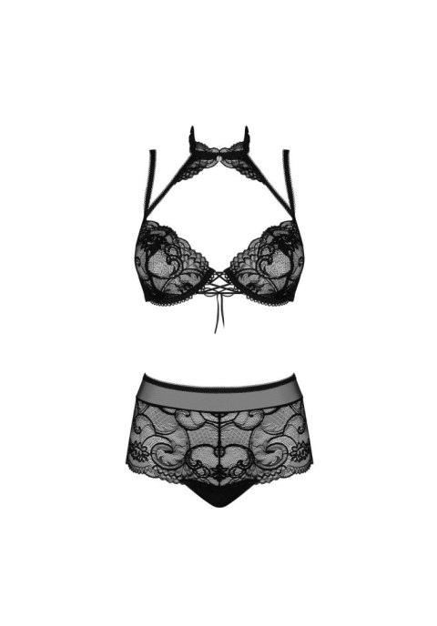 Biustonosz figi sex komplet obsessive elizenes s/m