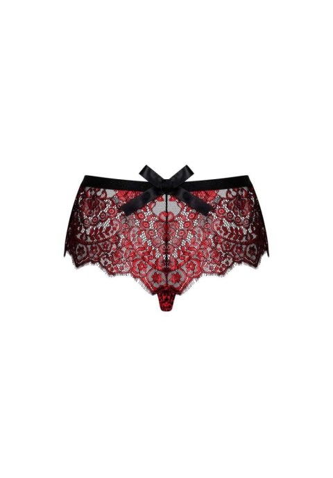 Erotyczne koronkowe szorty obsessive redessia l/xl