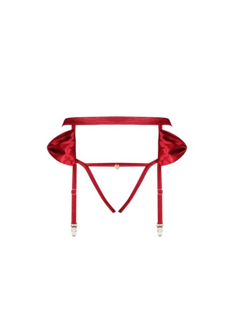 Pas stringi otwarte komplet obsessive rubinesa s/m