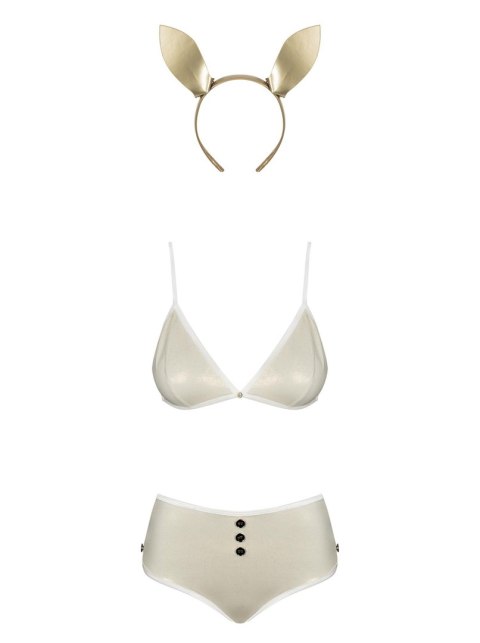 Przebranie sex króliczka obsessive neo goldes 2xl