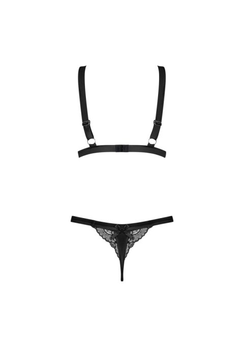 Stanik stringi sex komplet obsessive eloissa l/xl