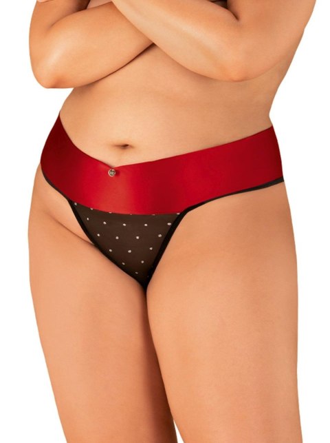 Stringi erotyczne kokarda obsessive tienesy 2xl