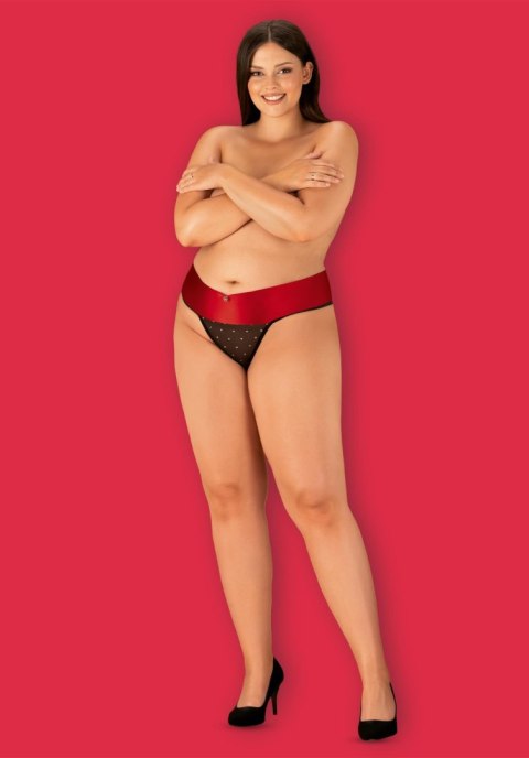 Stringi erotyczne kokarda obsessive tienesy 2xl