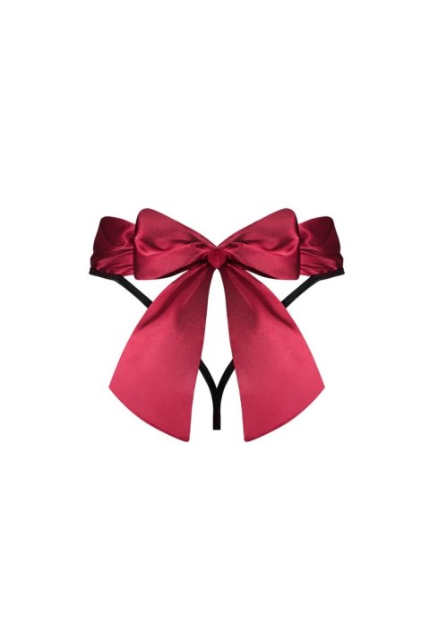 Stringi erotyczne kokarda obsessive tienesy 2xl