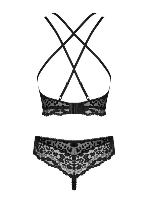 Top stringi komplet erotyczny obsessive giully lxl