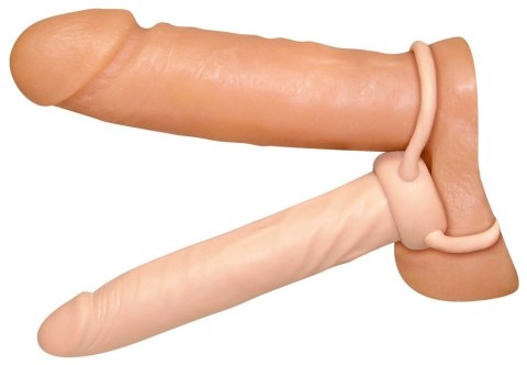 Drugi penis dildo do podwójnej penetracji członek