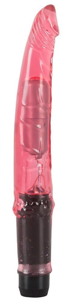 Wibrator do sexu analnego wąski cienki penis 16cm