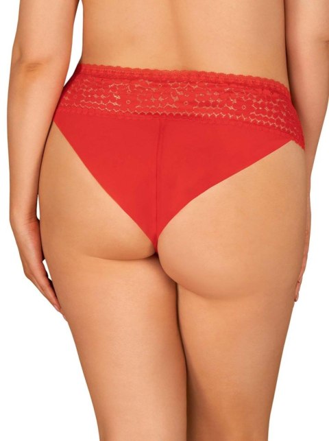 Czerwone erotyczne figi obsessive blossmina 4xl
