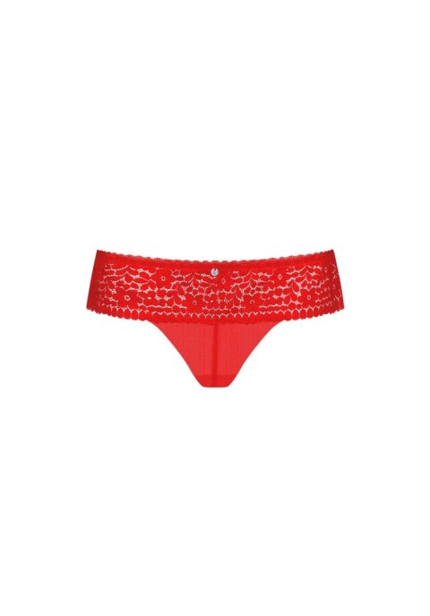 Czerwone erotyczne figi obsessive blossmina 4xl