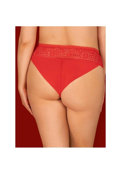 Czerwone erotyczne figi obsessive blossmina 6xl