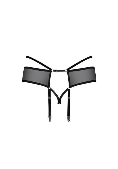 Erotyczny pas do pończoch obsessive jagueria 6-7xl