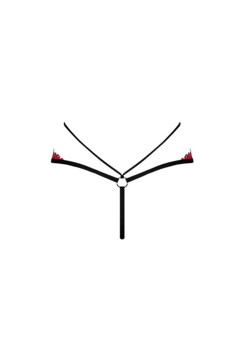 Stringi erotyczne koronkowe obsessive mettia l/xl