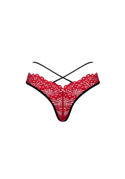 Stringi erotyczne koronkowe obsessive mettia l/xl