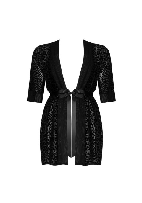 Szlafrok erotyczny peniuar obsessive jagueria 6xl