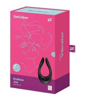 Wibrator stymulator dla par satisfyer endless joy