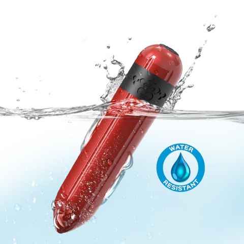 Mini wibrator mały masażer łechtaczki 7cm 9 trybów