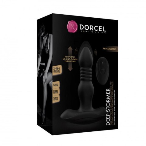 Pulsujący korek analny dorcel depp stormer 15cm