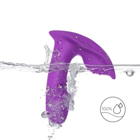 Wibrator masażer łechtaczki do majtek pilot 9 tryb