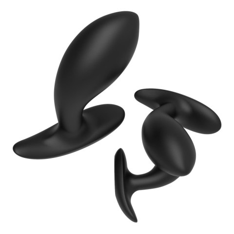 Zestaw trening analny 3x korek zatyczka do pupy