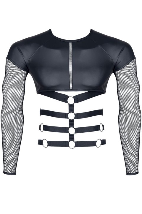 Męski t-shirt black S