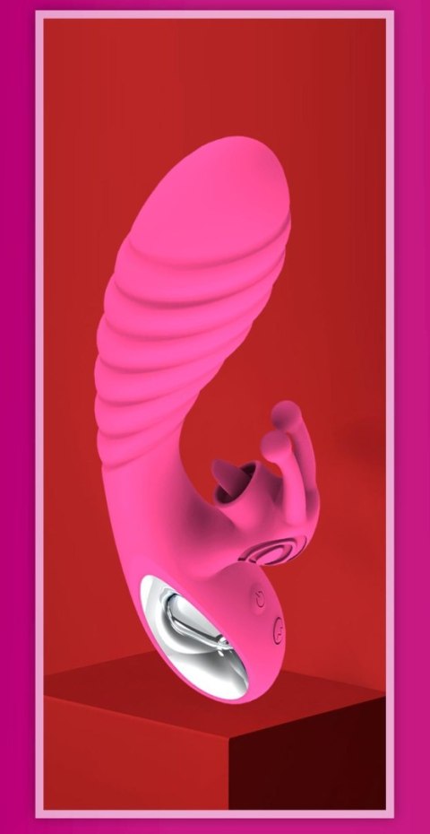 Wibrator ze stymulacją łechtaczki Vicky