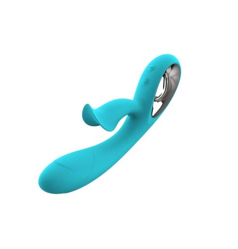 Wibrator ze stymulatorem łechtaczki Daro