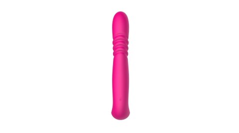Wibrator Deluxe Twirling Vibrating Thruster RED