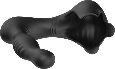 Wibrujący masażer prostaty jąder 2*9 trybów 15cm