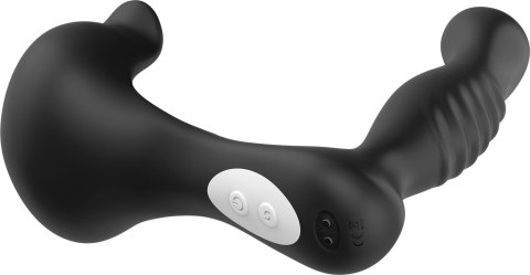 Wibrujący masażer prostaty jąder 2*9 trybów 15cm